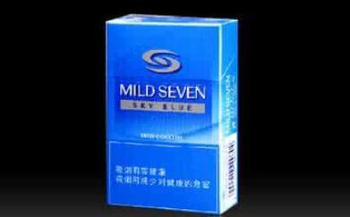 祝尔慷香烟多少钱