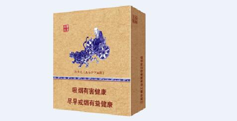 4元大鸡香烟厂家