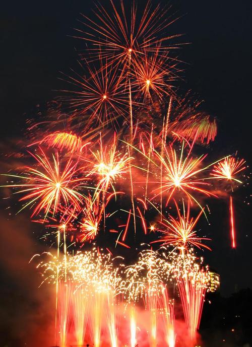 国外烟花鞭炮合集(外国烟花爆竹)